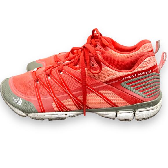 THE NORTH FACE LiteWave Ampere Woman’s Athletic Shoes 9 - Picture 4 of 8